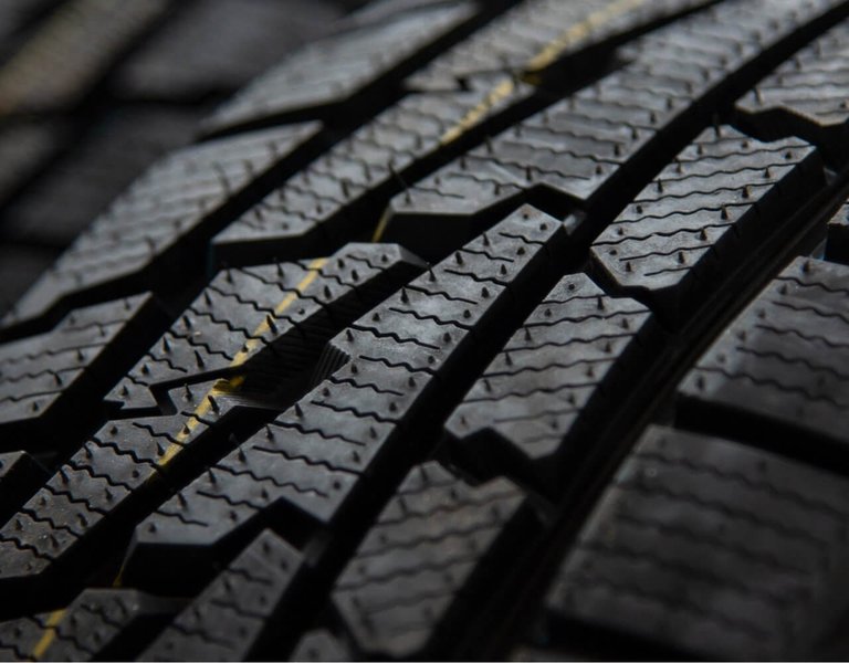 closeup of all-terrain tires; Creamery offers the best local tires near me