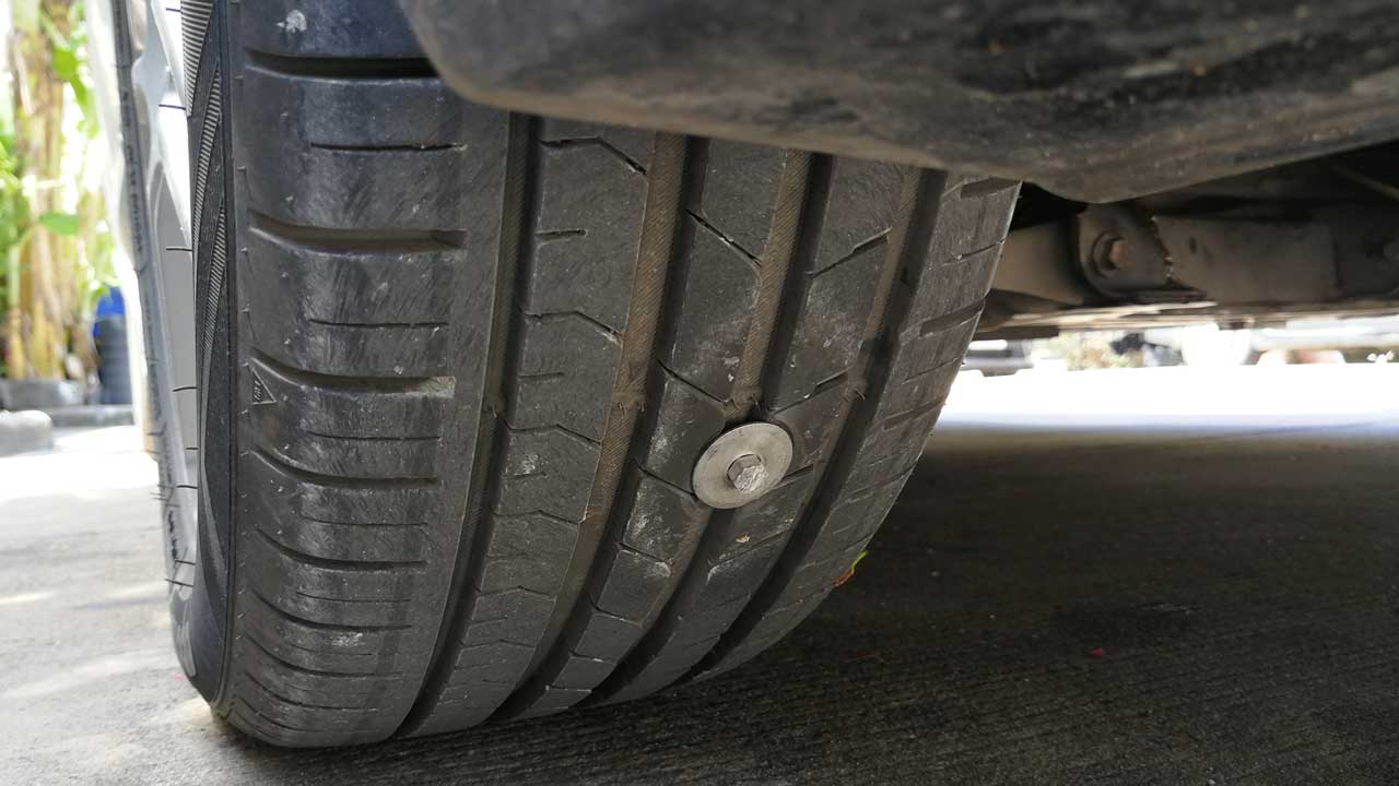 Got a Nail in Tire? Here’s What You Should Do