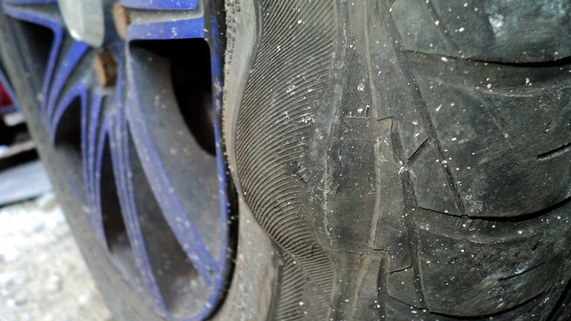 an expert can teach you how to know when you need new tires