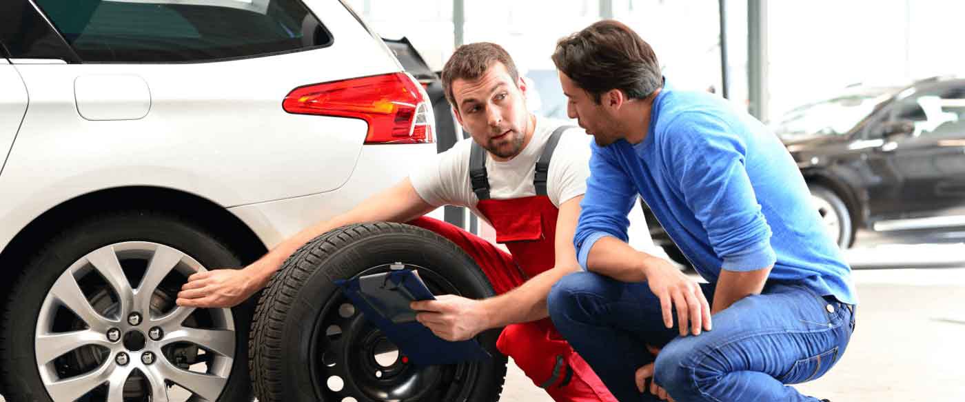 wheel services to get your tires alligned to factory spec and keep your tires wearing properly