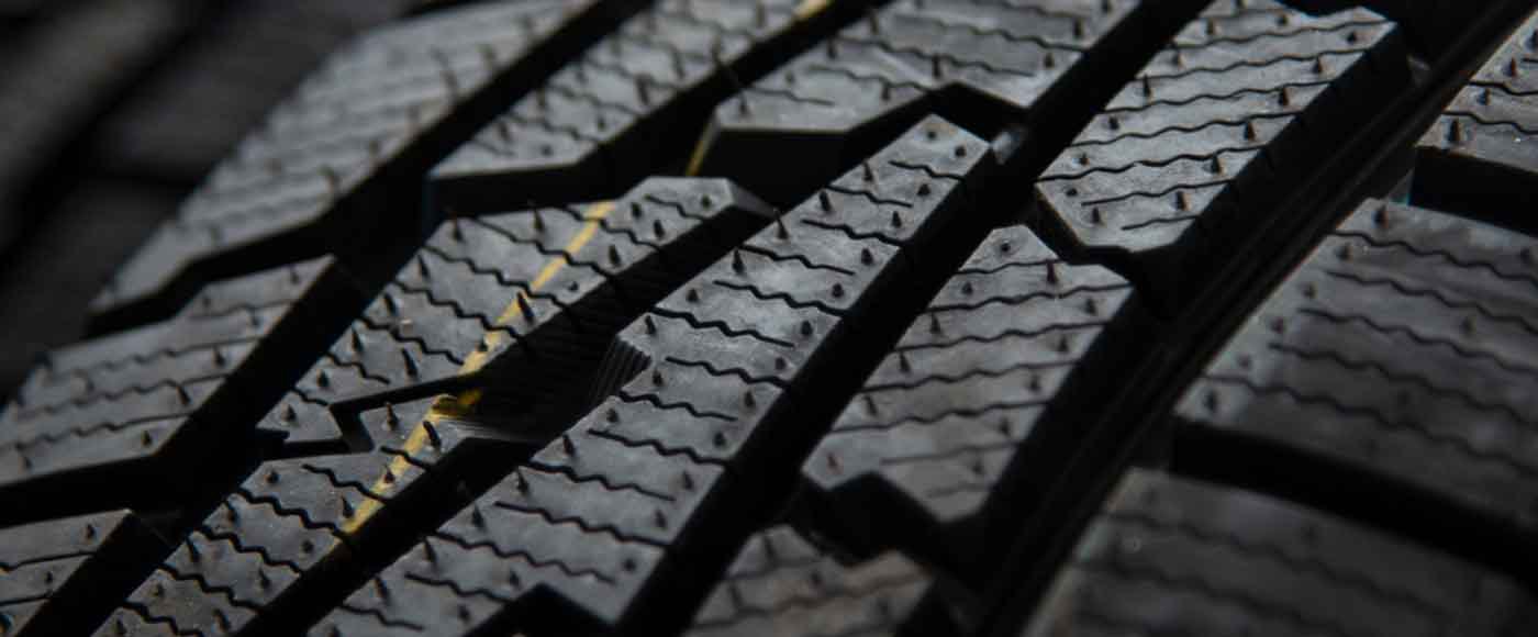 closeup of all terrain tires offered by Creamery Tire
