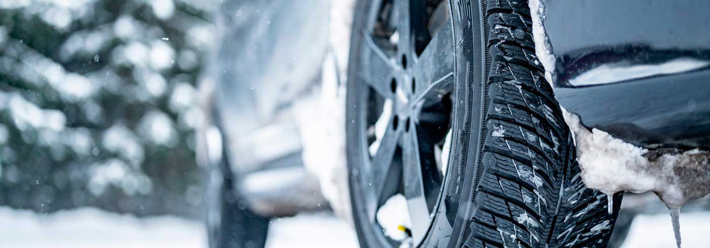 Prime-quality winter tires in the snow; however using winter tires in summer can be problematic