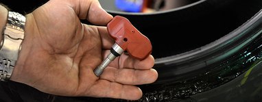 routine TPMS services to ensure that the TPMS is working properly and the tire pressure is safe