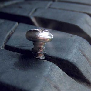 Got a Nail in Tire? Here Are The Steps You Should Take